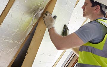 Street Lane loft insulation