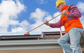 Street Lane soft wash roof cleaning