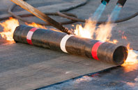 Street Lane flat roof sealing